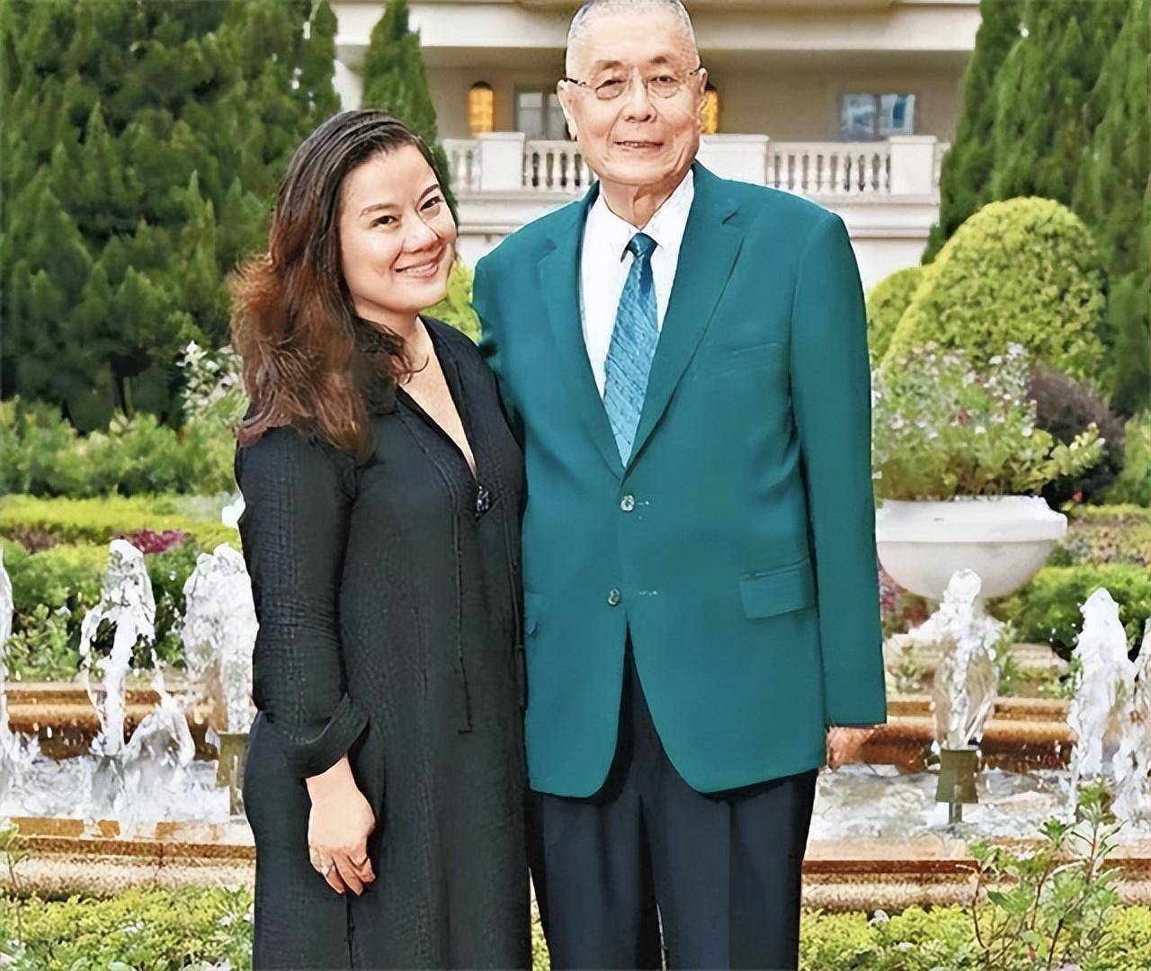 孙颖:41岁嫁入豪门,44岁为81岁的老公生下女儿,还想拼二胎