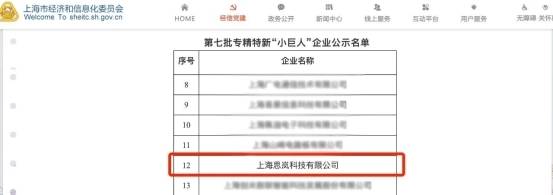 喜讯｜思岚科技荣膺工信部第七批专精特新“小巨人”企业称号！