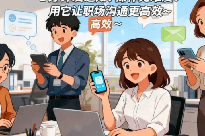 1 分钟发通知、操作无难度！用它让职场沟通更高效～_都得_数据_微信