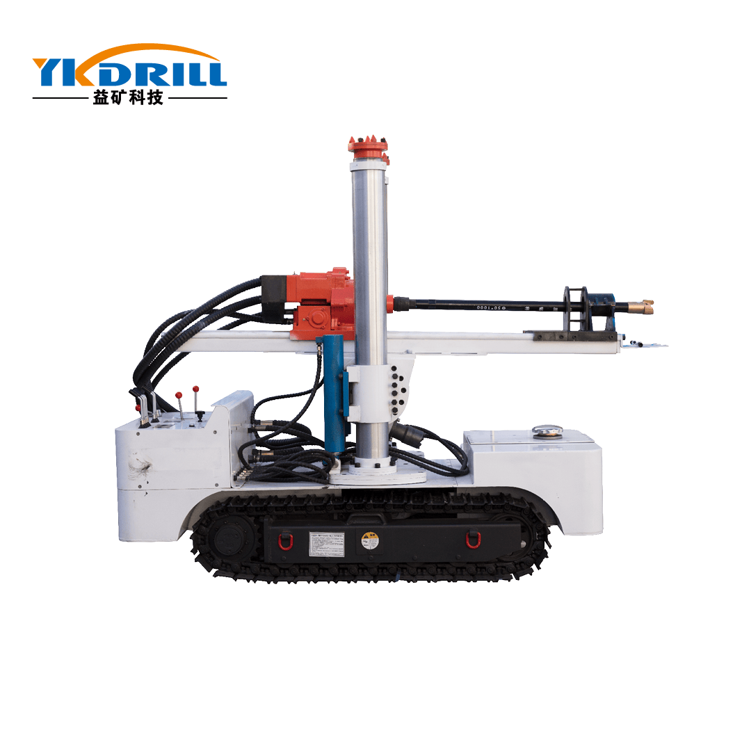 zqlc 型气动履带式钻机科普