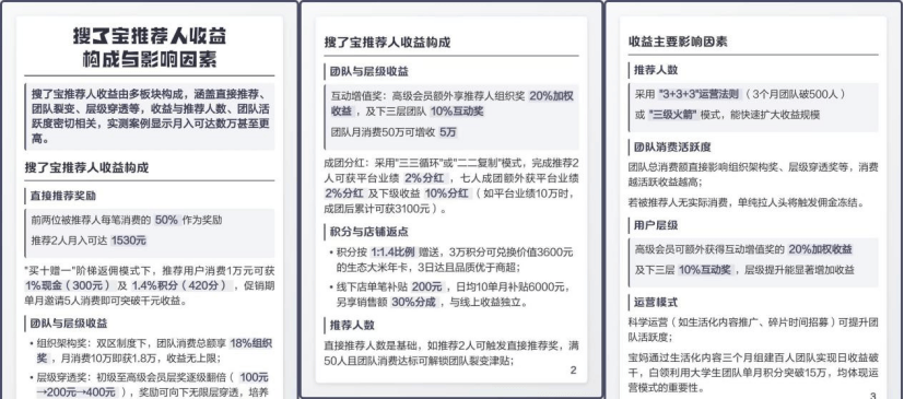 "搜了宝"发展史与风险透视:从“助农平台”到涉嫌传销的蜕变(图2)