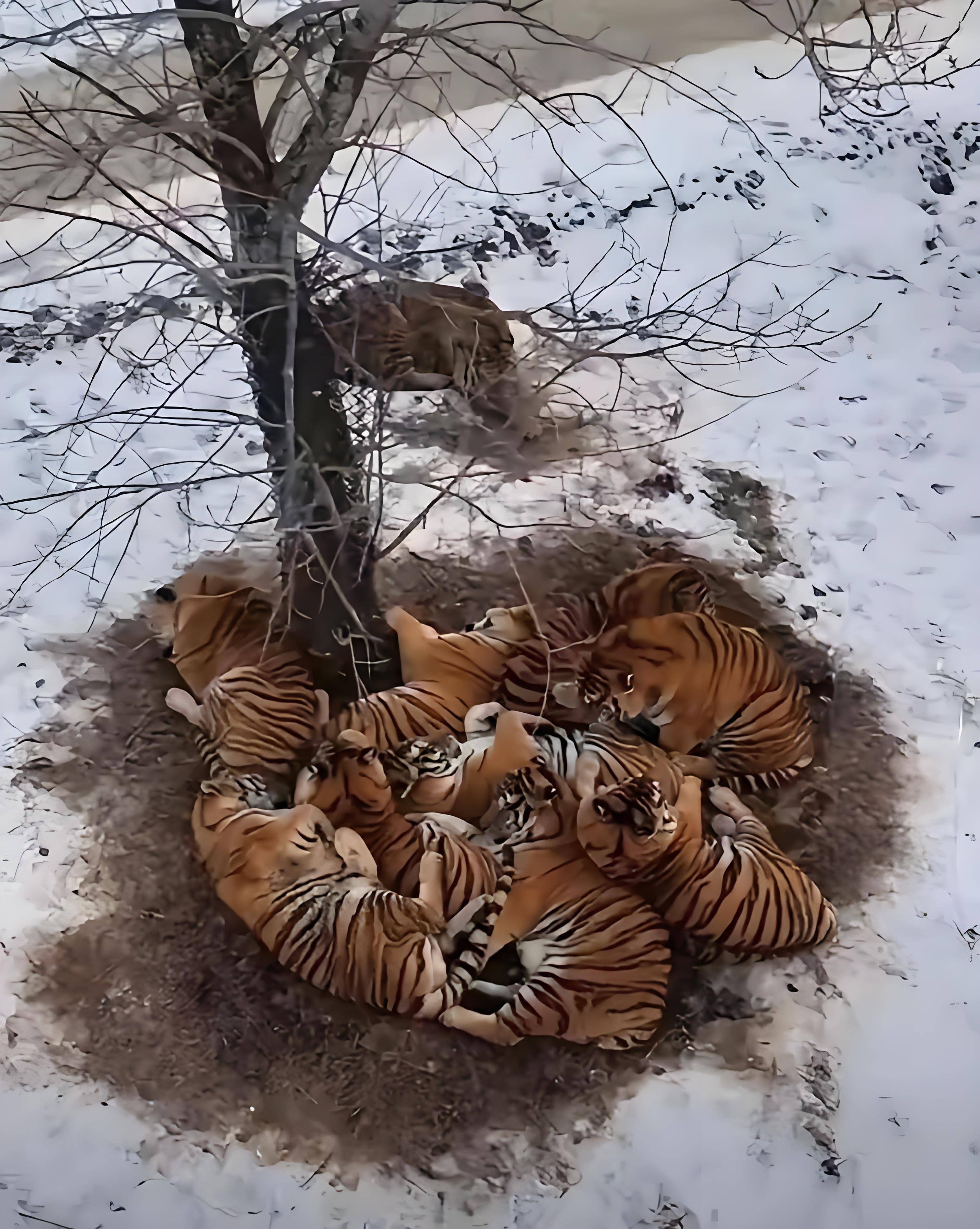 明明都是独居生物为啥老虎能一起圈养而大熊猫却只能住单间?