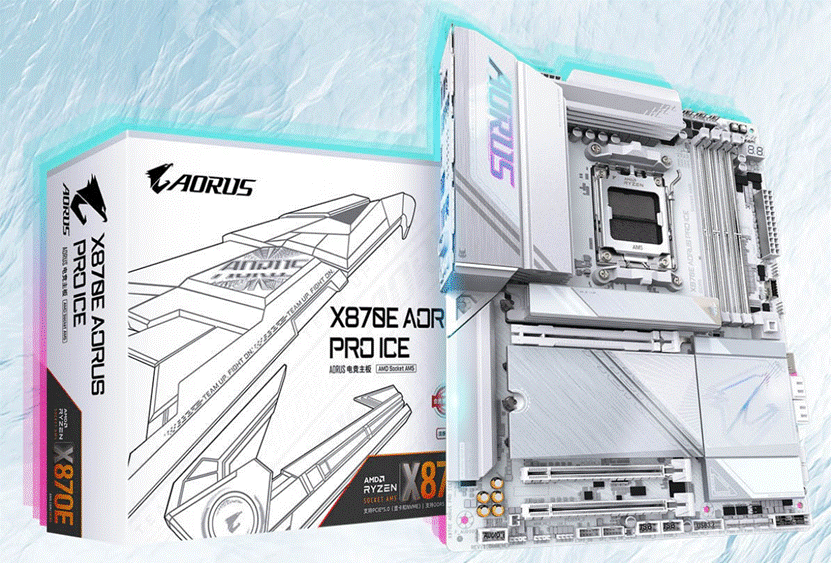 AMD处理器的高端主板兄弟，技嘉X870E这两款主板选哪个都够