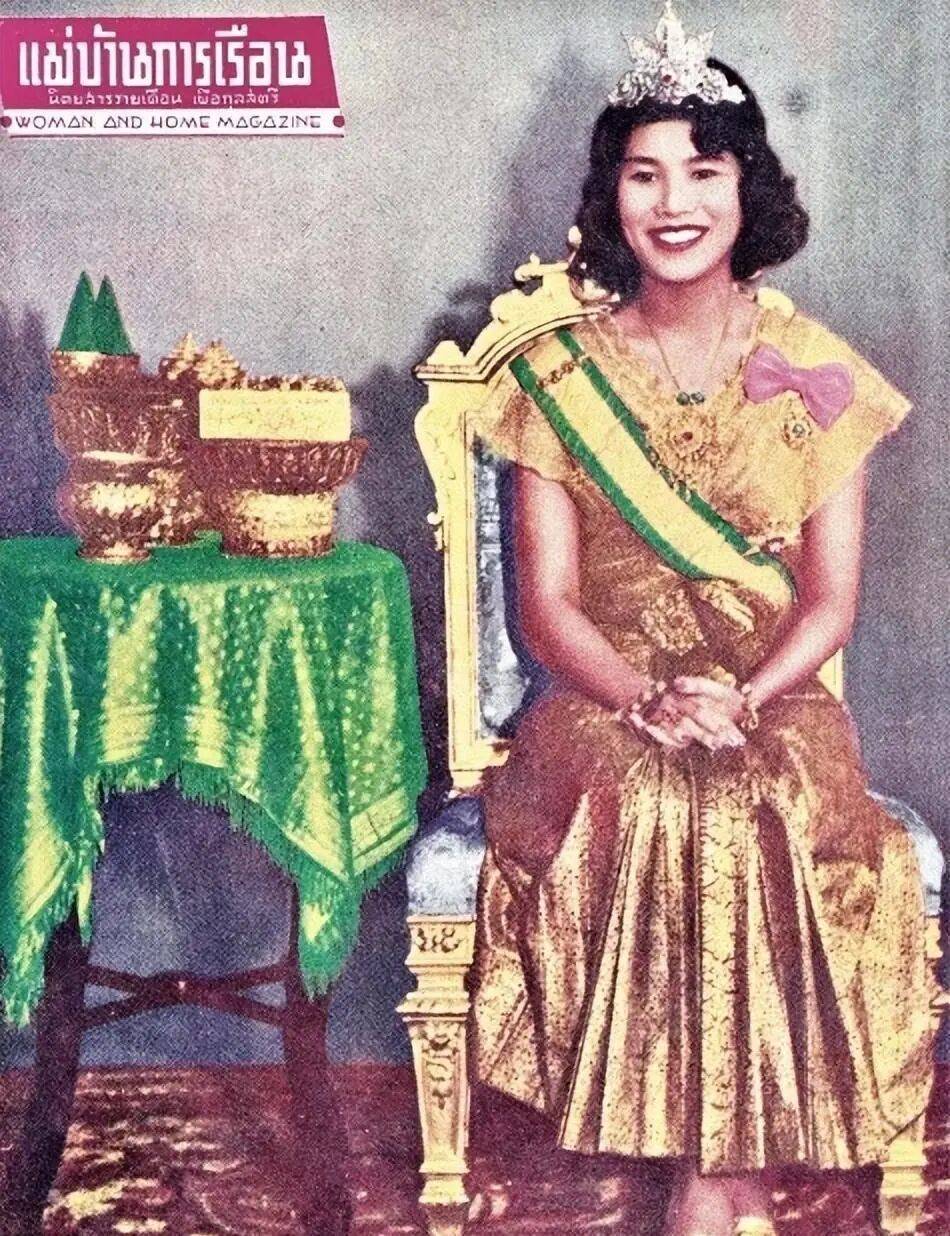图片[21]-泰国王太后诗丽吉去世，留下19顶奢华王冠和她的传奇一生 -华闻时空
