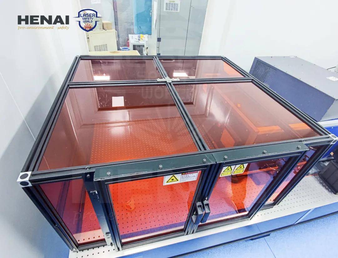 赫耐 laser cage 激光防护罩:用专业筑牢安全
