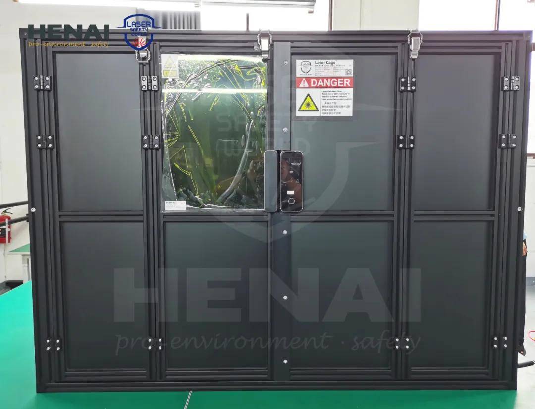 赫耐 laser cage 激光防护罩:用专业筑牢安全