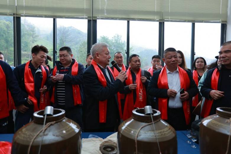 以时序为引，封藏天地匠心！九暹重阳下沙封坛双盛典圆满举行(图20)