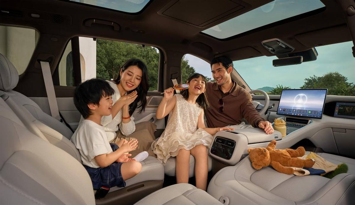 29.98万元起!腾势N8L正式上市,以“五心三感”打造“美好出行家” 29.98万元起!腾势N8L正式上市,以“五心三感”打造“美好出行家”