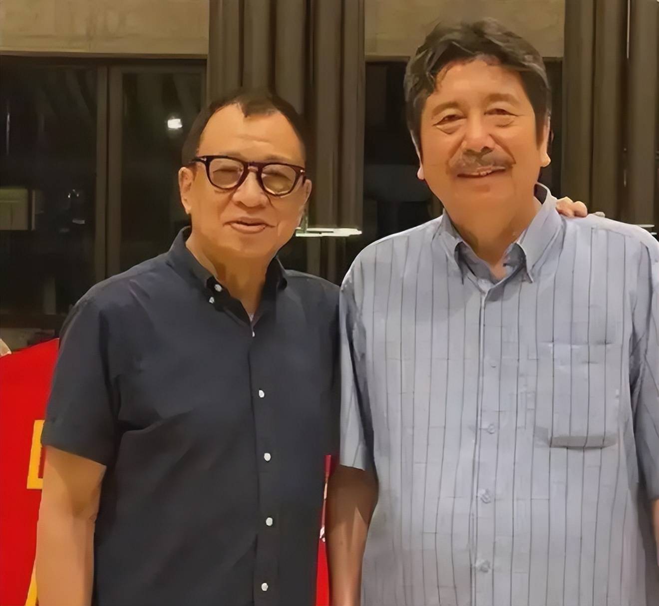 鲁迅长孙周令飞悼念表哥许绍雄：精湛演技诠释“香港绿叶王”分量 插图6