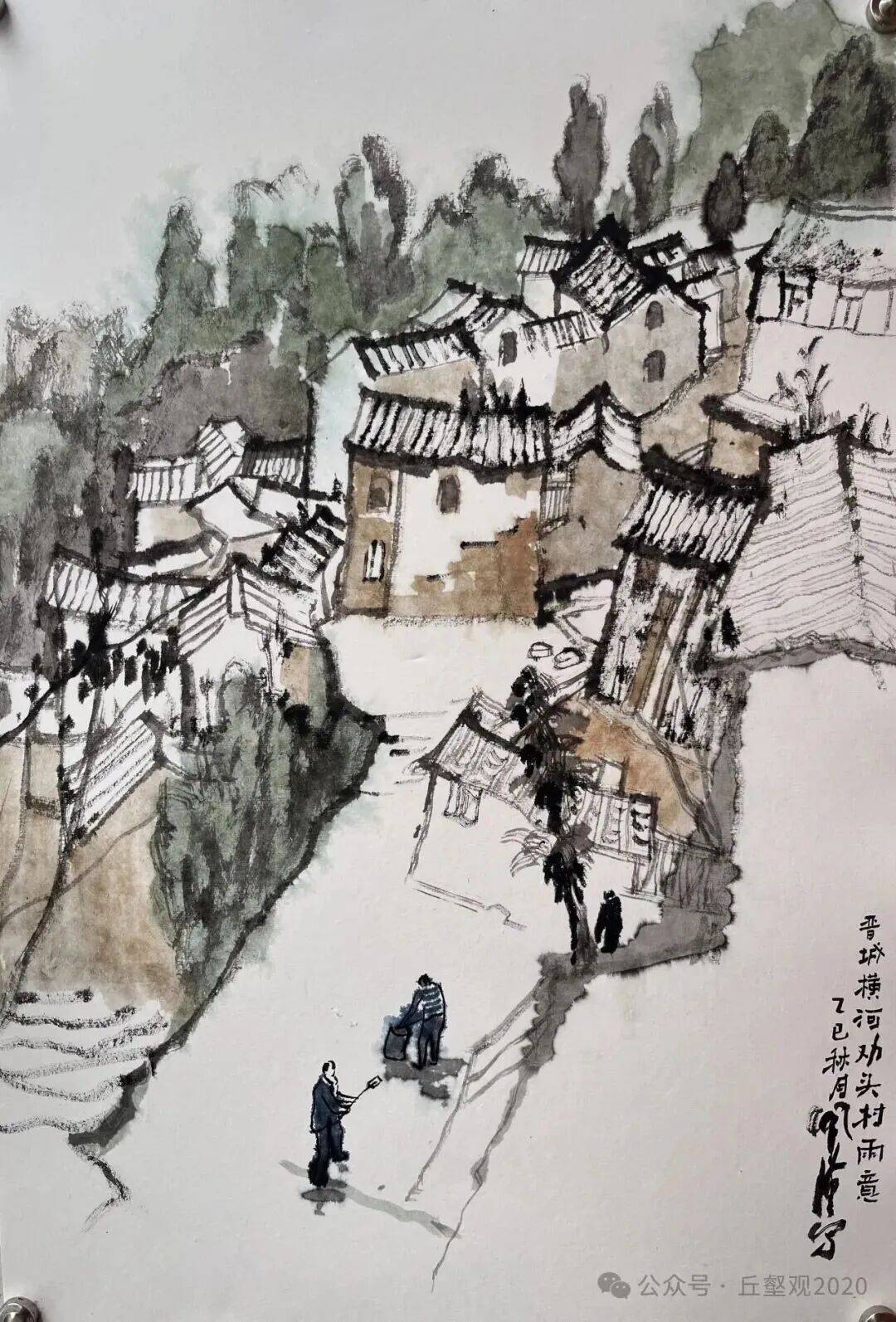 —查济古镇写生班招生