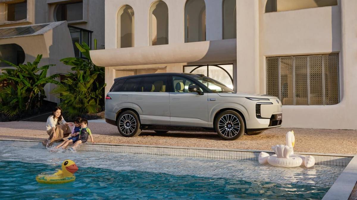 一台家人全票通过的车，腾势N8L，重塑家庭出行新标杆！