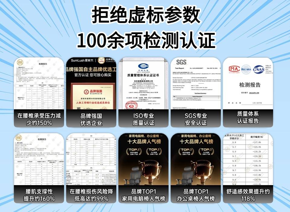 人体工学椅哪个牌子最舒服?人体工学椅子品牌排行榜前十名