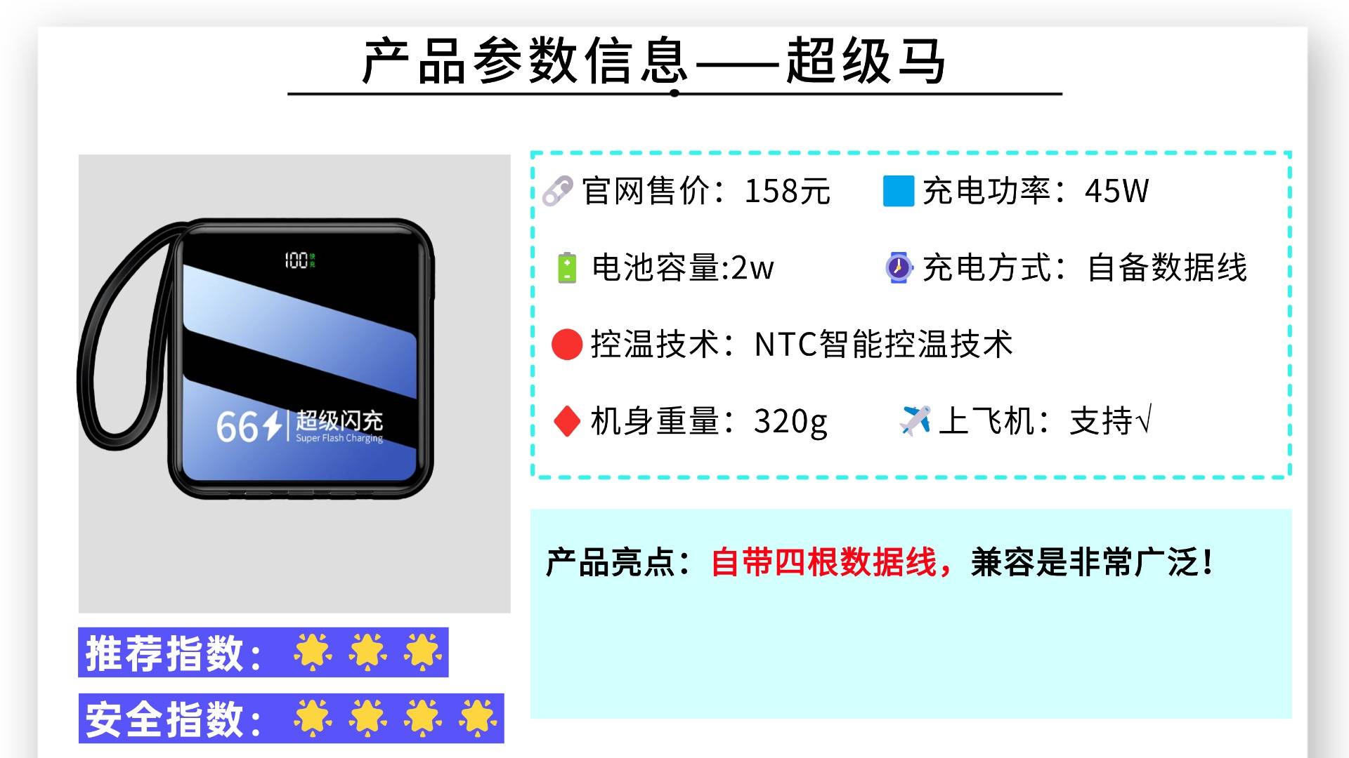 十大品牌最好充电宝有哪些？甄选充电宝口碑最好的牌子，新手必看