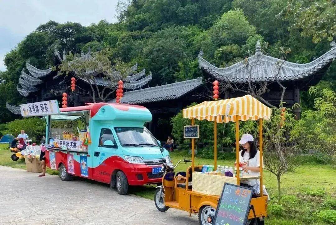 【广州三大秋色】11月15日丨上罗千亩柿子海+艾米稻香小镇+罗洞工匠小镇