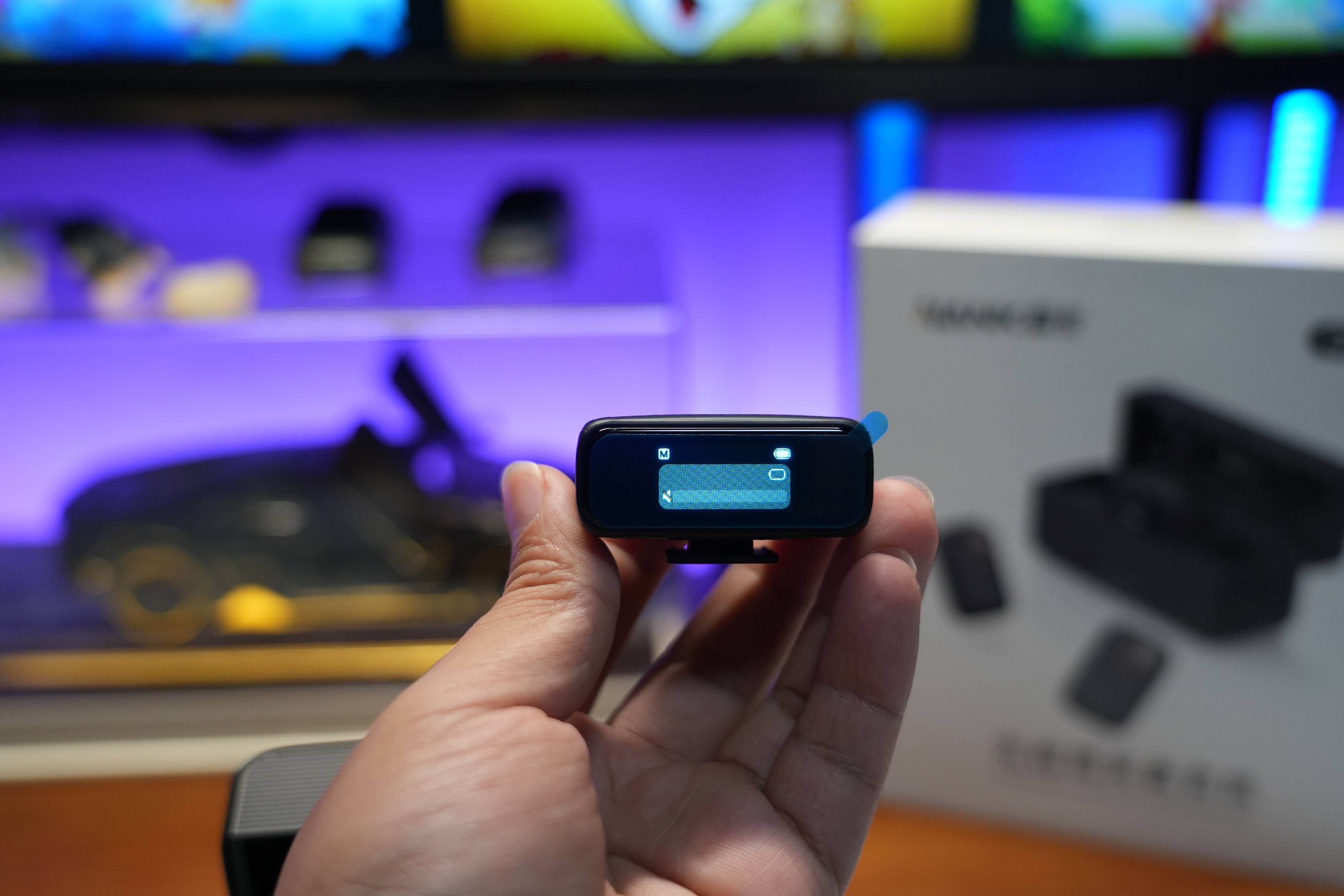 南卡 Qmic 领夹麦实测:风噪喷麦全搞定,新手拍短视频收音不焦虑