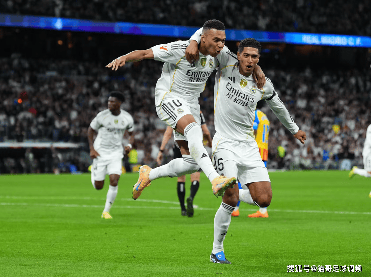 皇马4-0横扫瓦伦西亚，姆巴佩双响领跑积分榜！