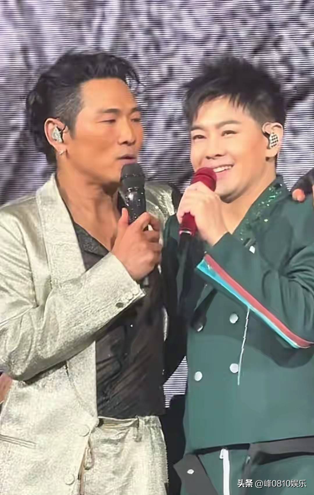 开唱梁家辉夫妇甜蜜林志颖肿脸是悲是喜?