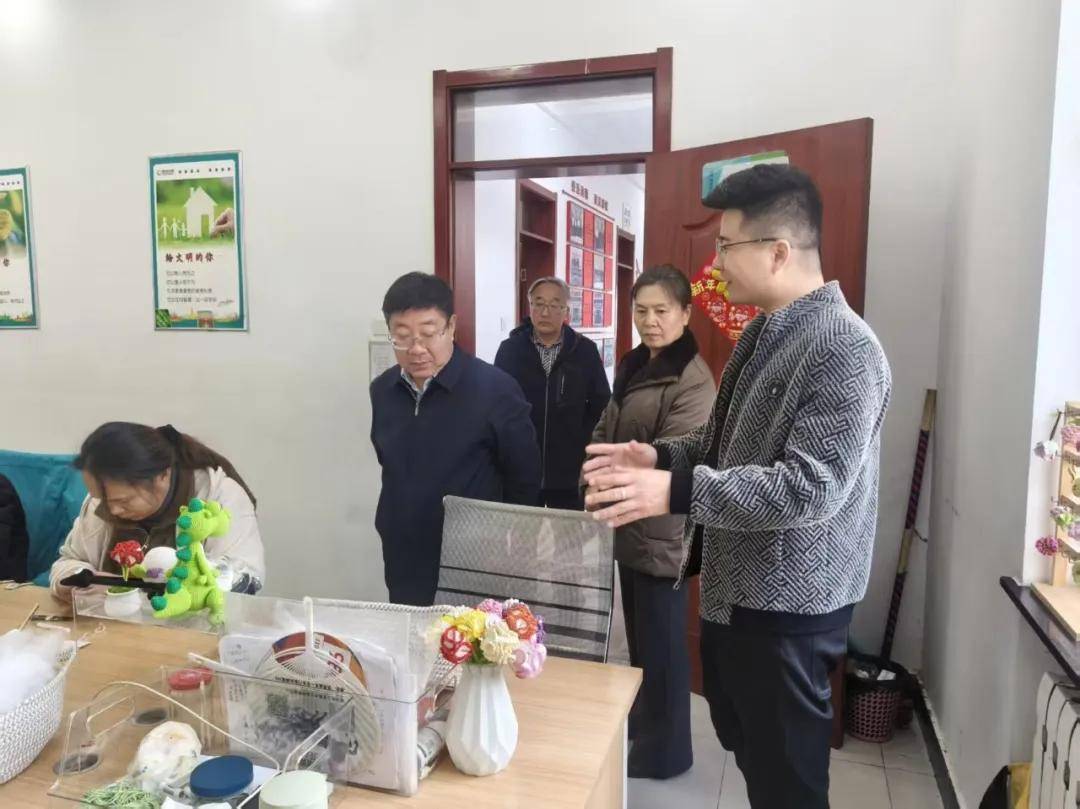 河北省唐山市残联党组书记,理事长刘连奎一行莅临润邦·彩虹家园考察