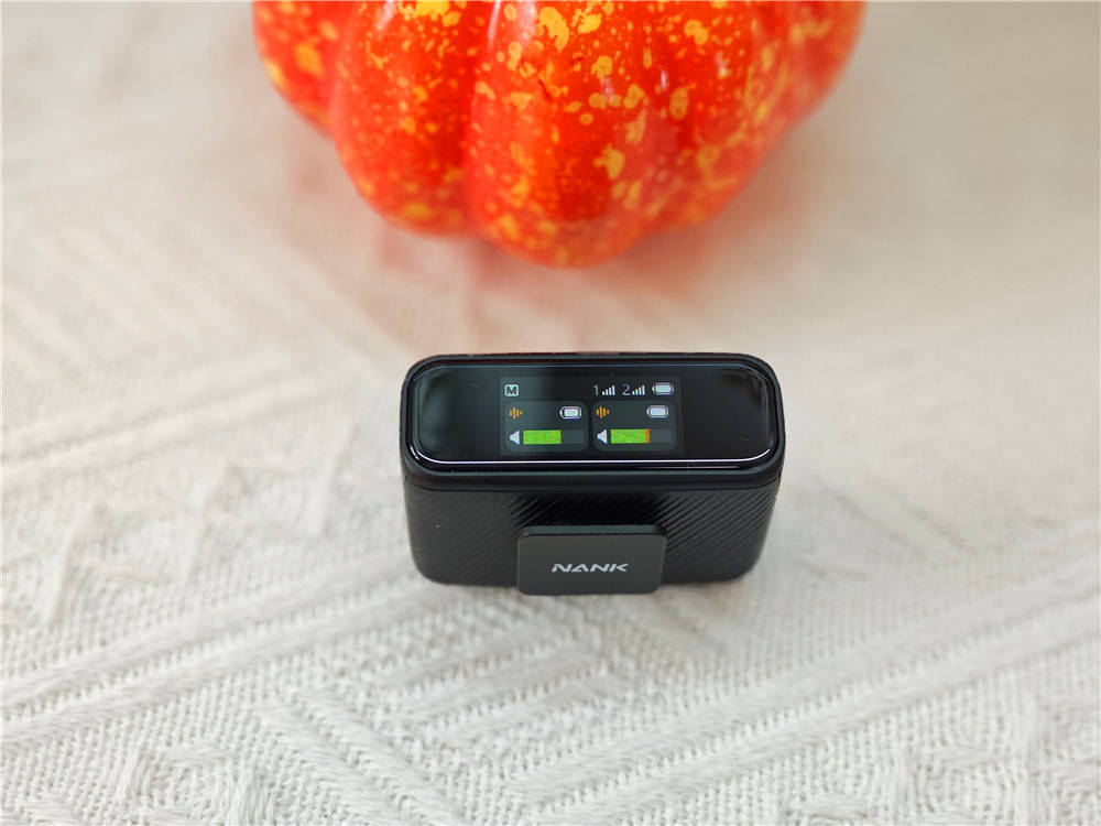 南卡Qmic领夹麦克风：全场景适配，专业收音不求人