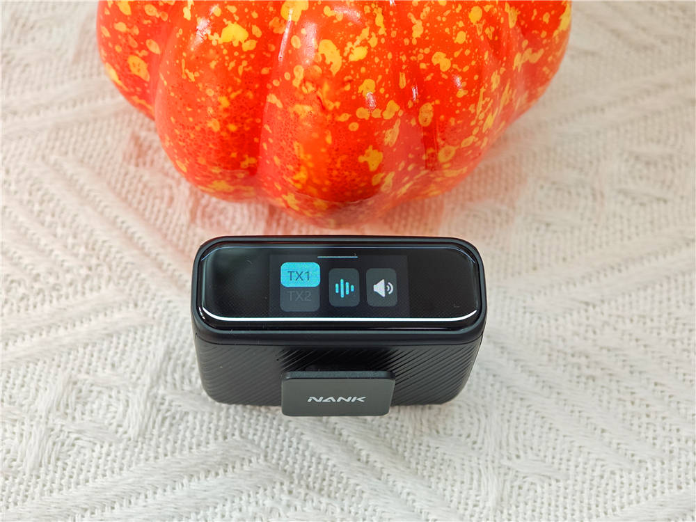 南卡Qmic领夹麦克风：全场景适配，专业收音不求人