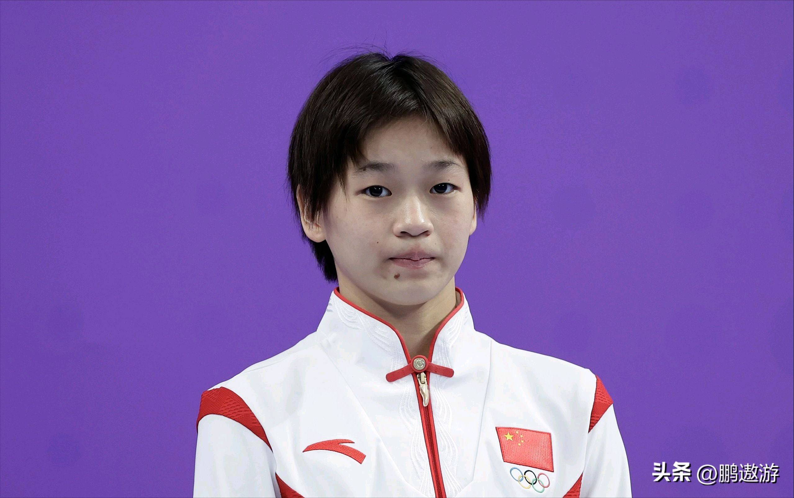 全红婵首秀夺冠,三跳总分235.86,退出单人项目,全力备战奥运