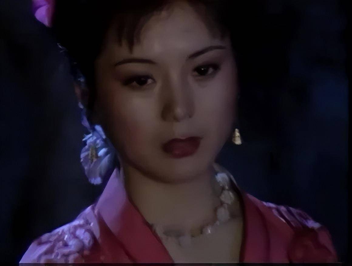 87版聊斋:牡丹花仙美翻了,不输给何晴陈红,没红起来太可惜