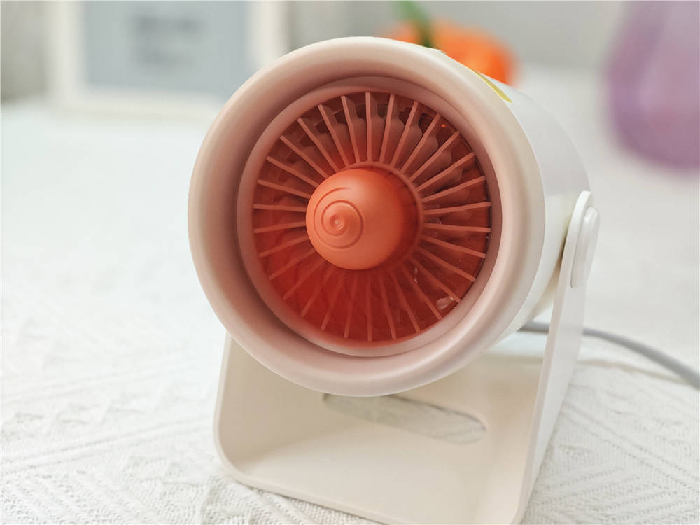 西圣桌面暖风机mini开箱体验：小巧、速热，温暖你的每个角落