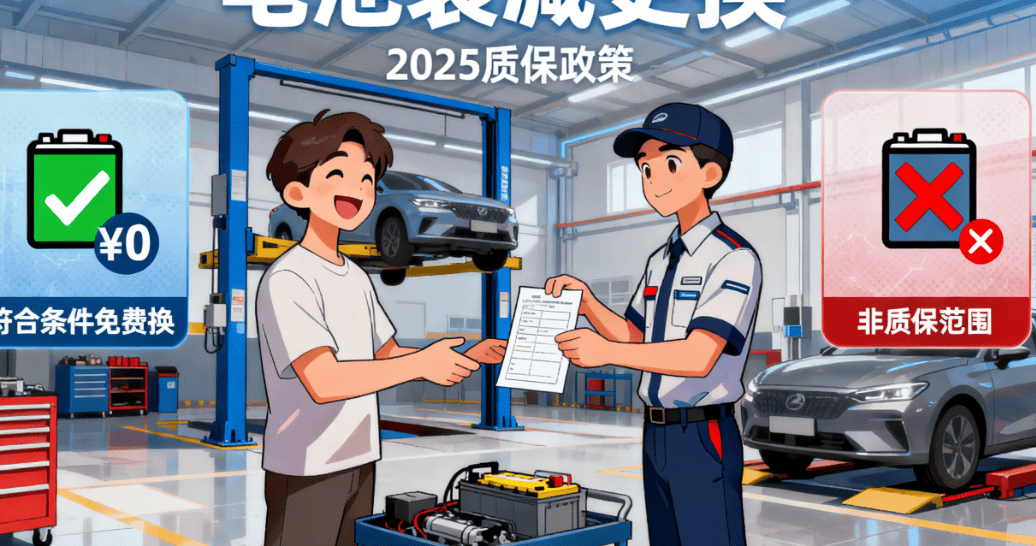 电动汽车电池衰减后能换吗?2025质保政策,这些情况免费换_搜狐汽车_搜狐网