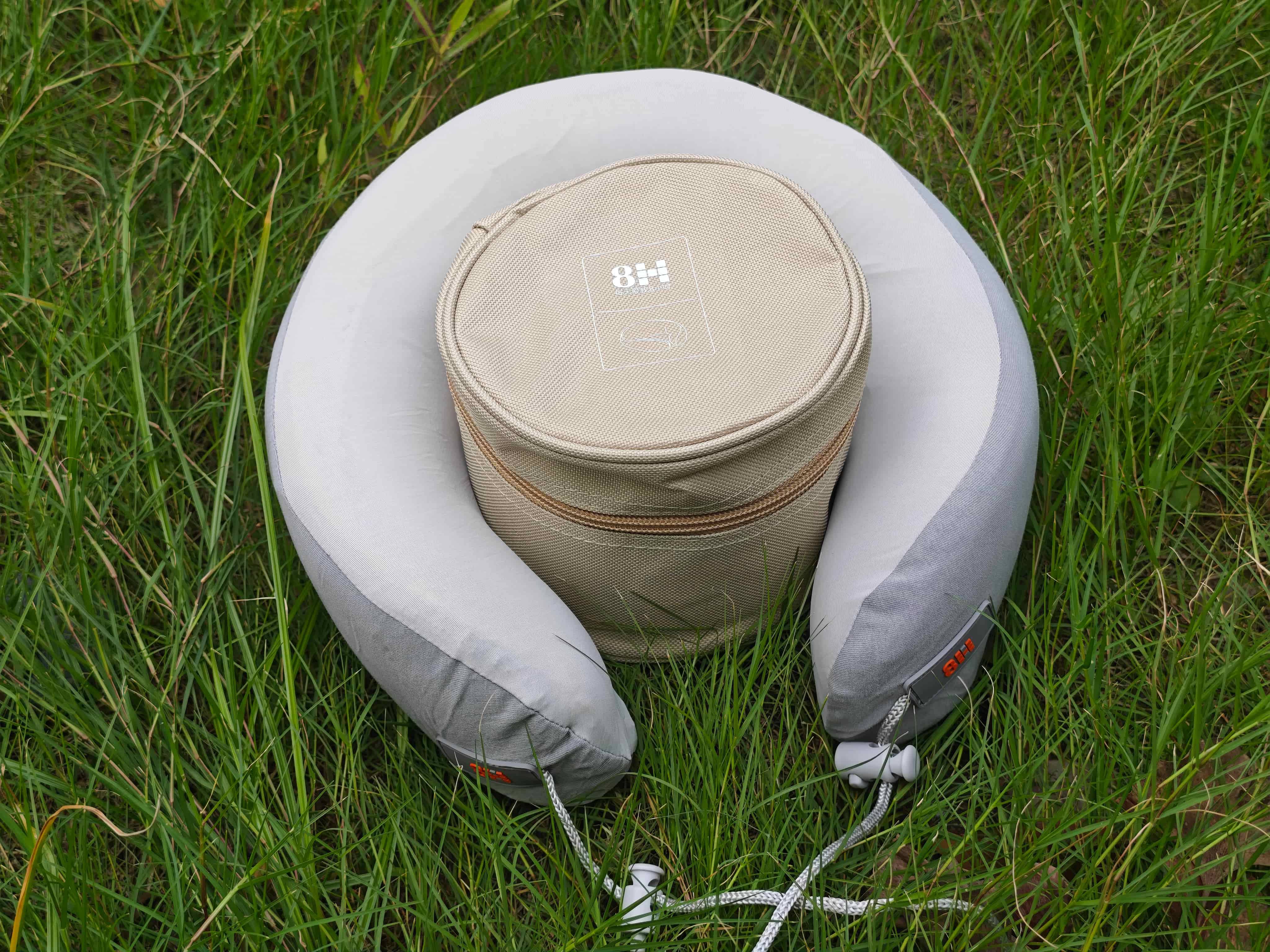 旅伴利器：8H小爱物护颈U型枕实测，旅途中熟睡的秘诀