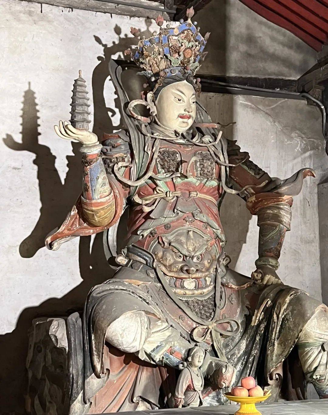 四大天王是佛家的还是道家的?为何中国的寺庙里大多进门就是天王殿?