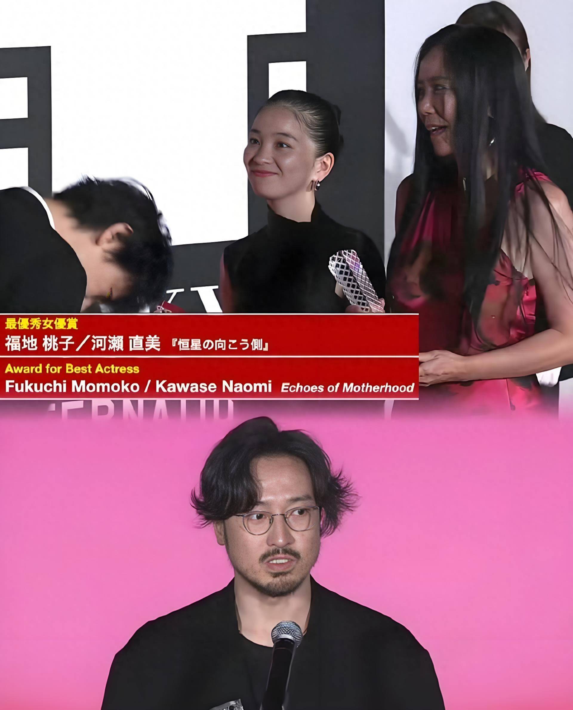 白百何回应东京电影节争议跟王传君无关矛头直指导演跟制片人