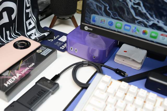 等等党的胜利？别急，加上华硕TUF铠甲+腾隐TQP4000扩容才叫真香