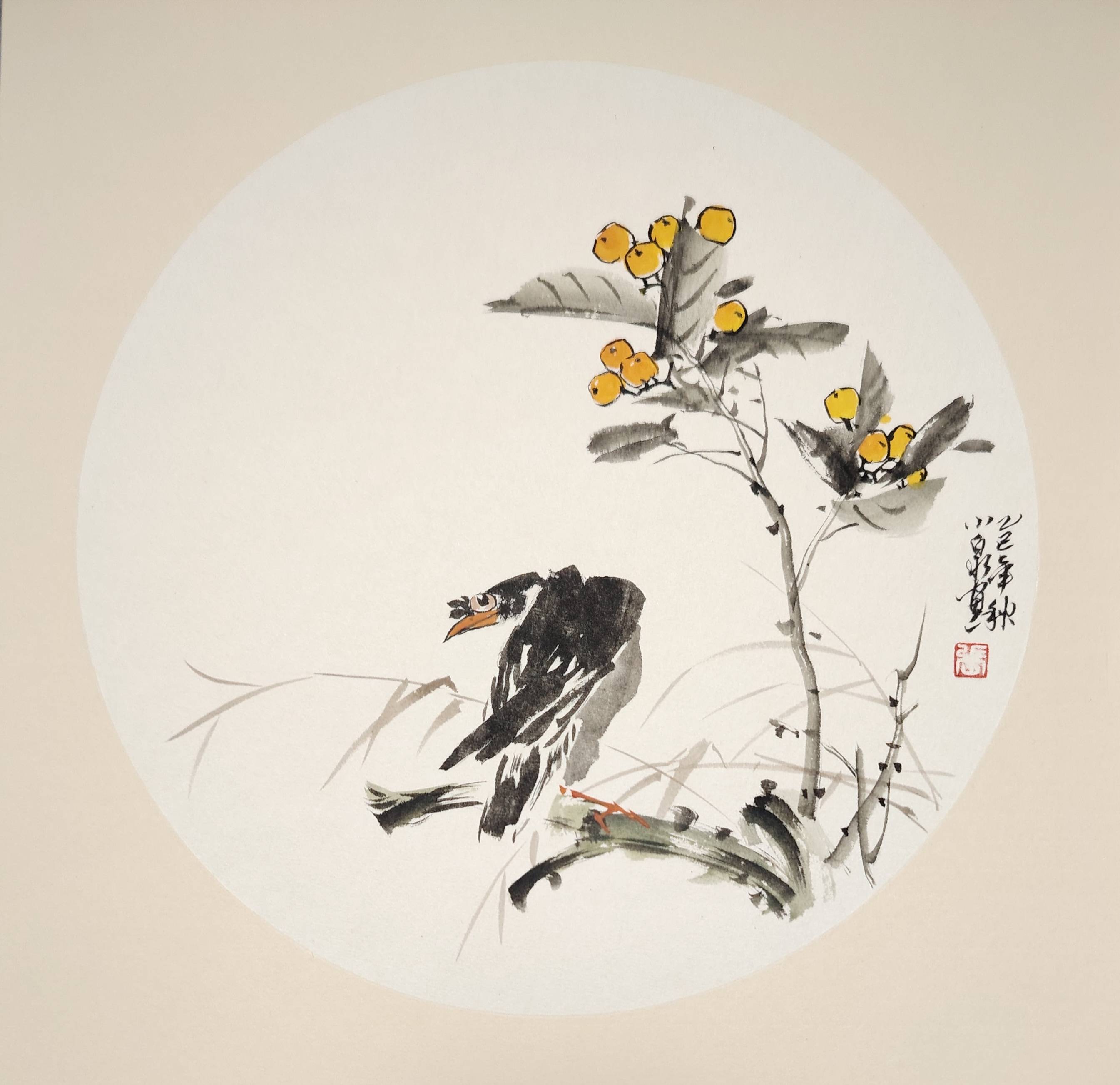 笔墨赋灵韵 禽鸟跃丹青