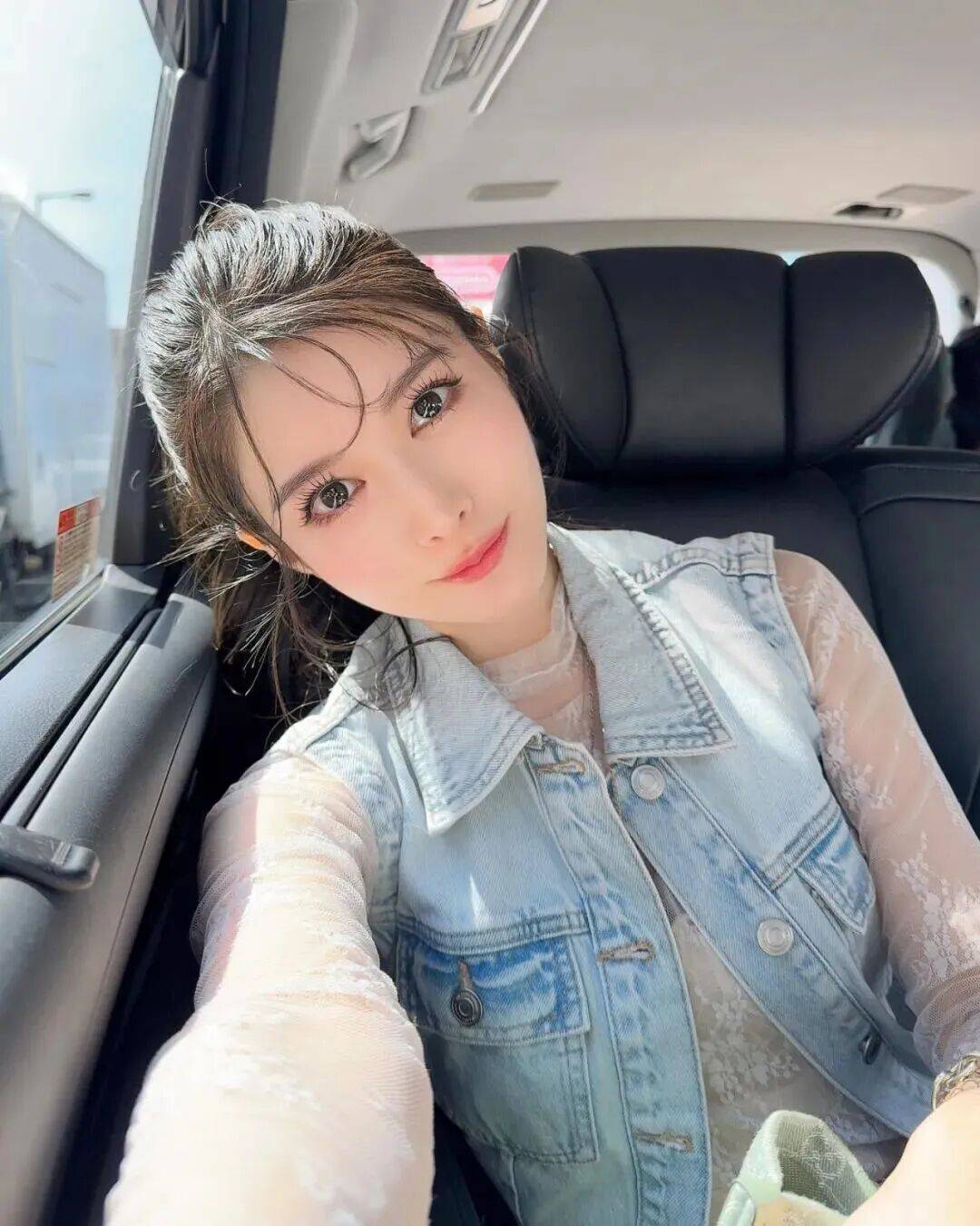 可甜可盐,颜值爆表的樱花妹!