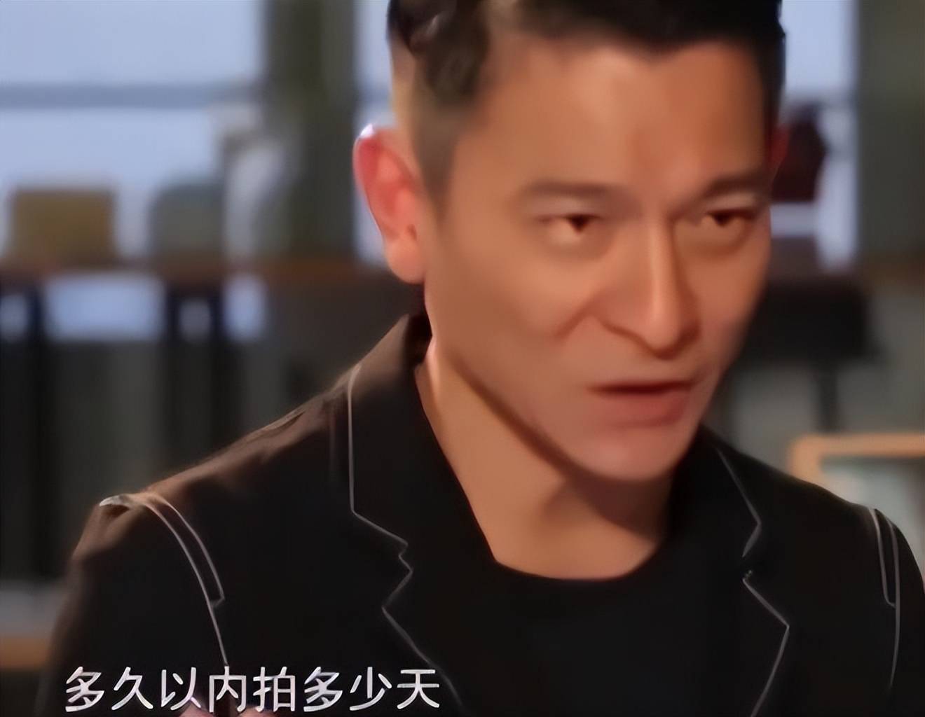 向太表示,自从合作过《阿飞正传》后,刘德华就再也没有演过王家卫的戏