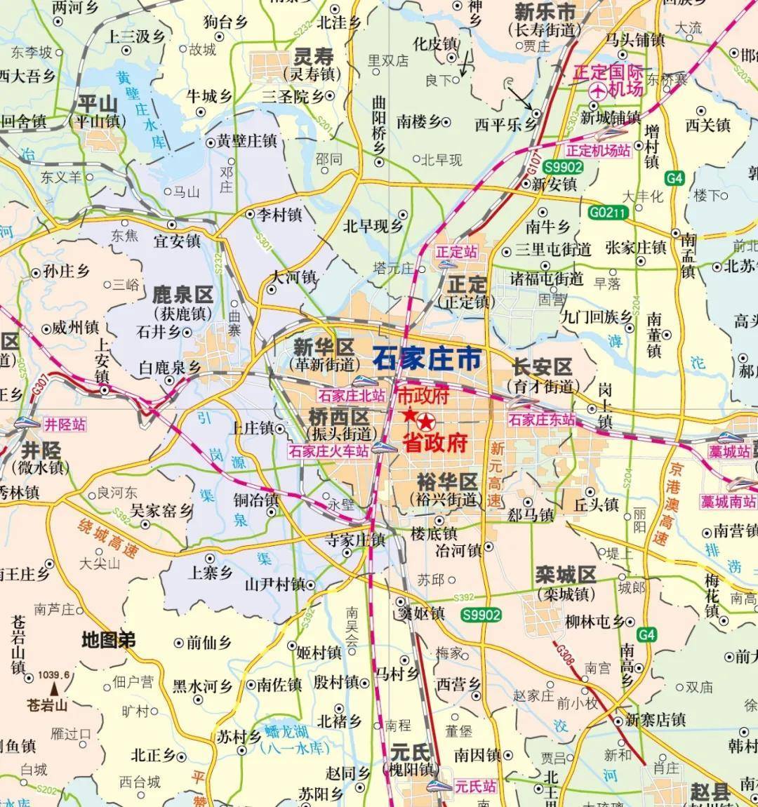 常山赵子龙来自哪里?航拍河北正定古城