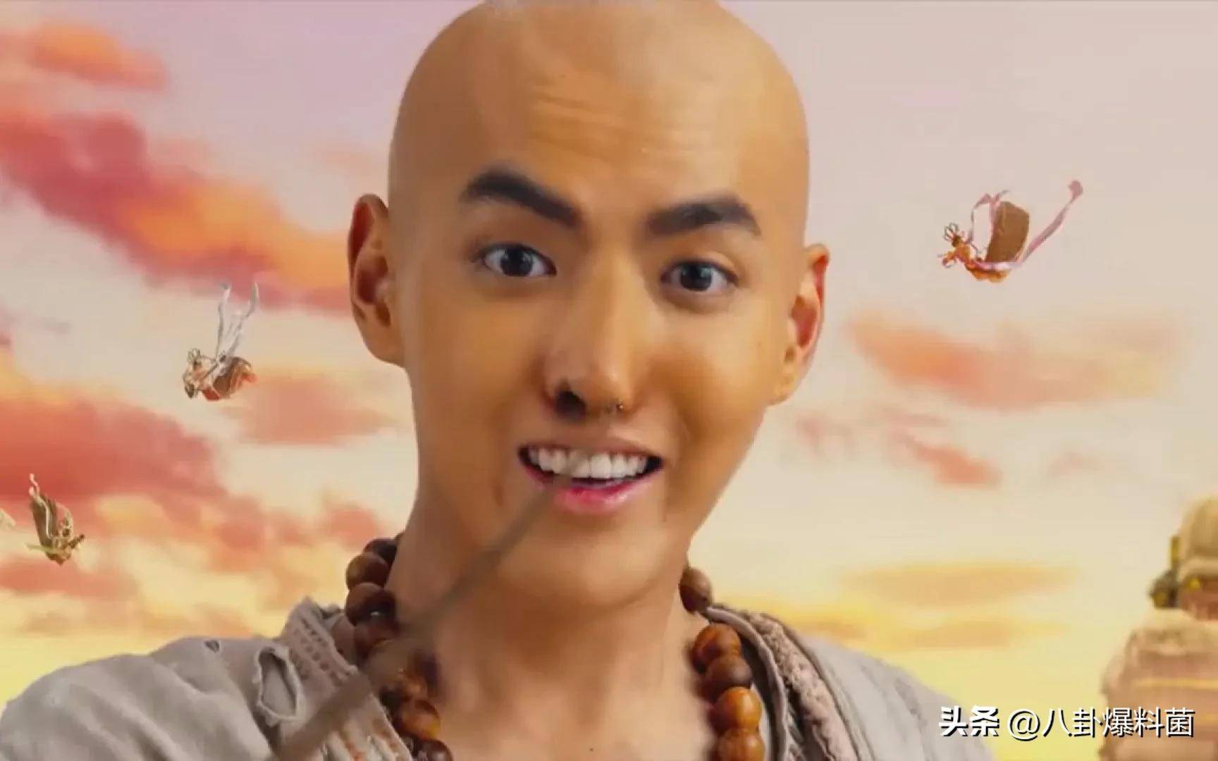 随后,吴亦凡的资源可以说是水涨船高,参演了周星驰的美人鱼和西游