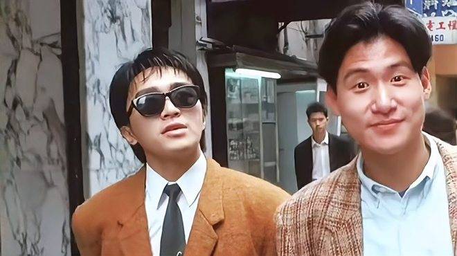 《咖喱辣椒》上映,周星驰以即兴发挥的方式完成了与张学友的配戏,并且