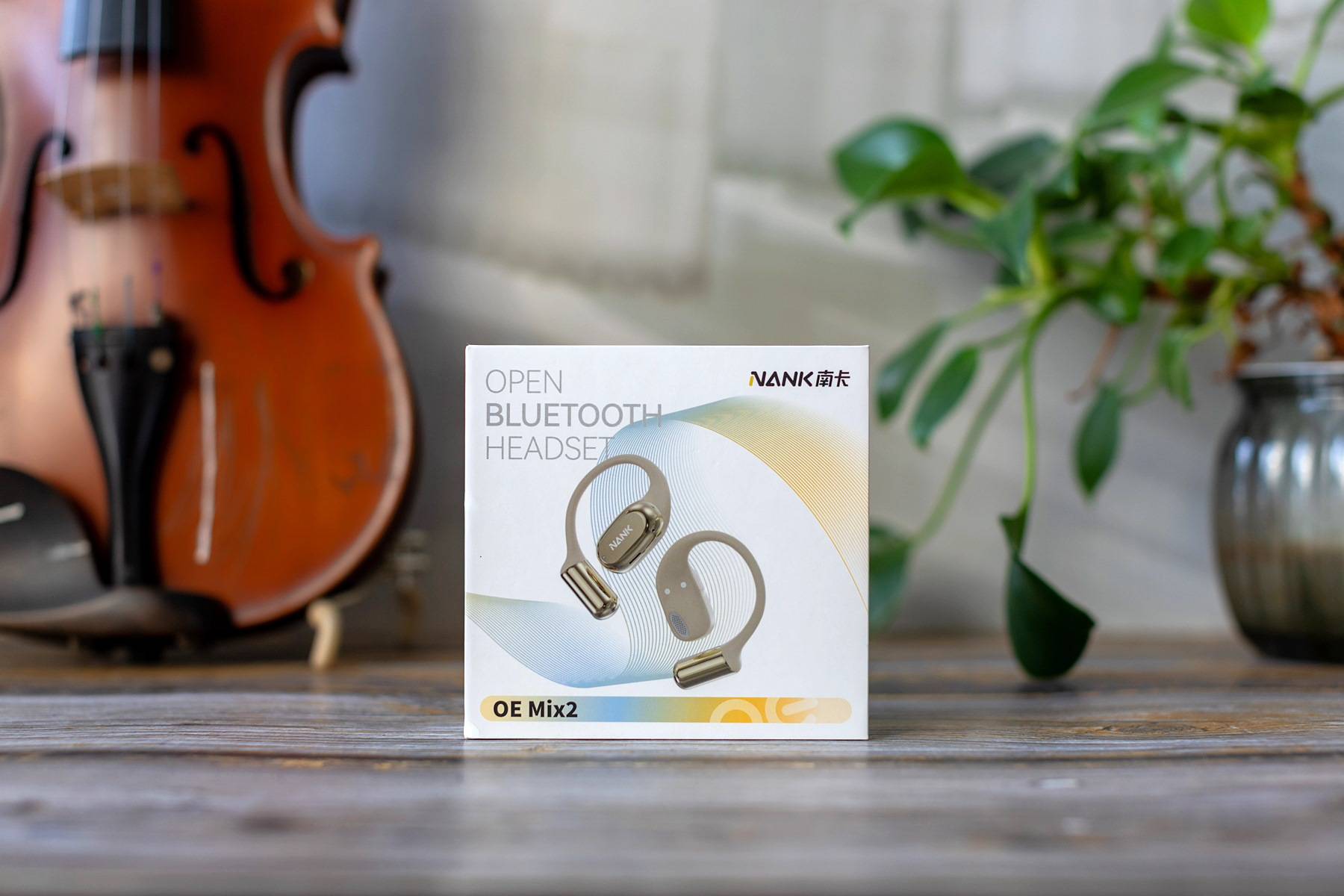 AI技术与声学设计的完美融合,南卡OE Mix2开放式AI耳机深度体验