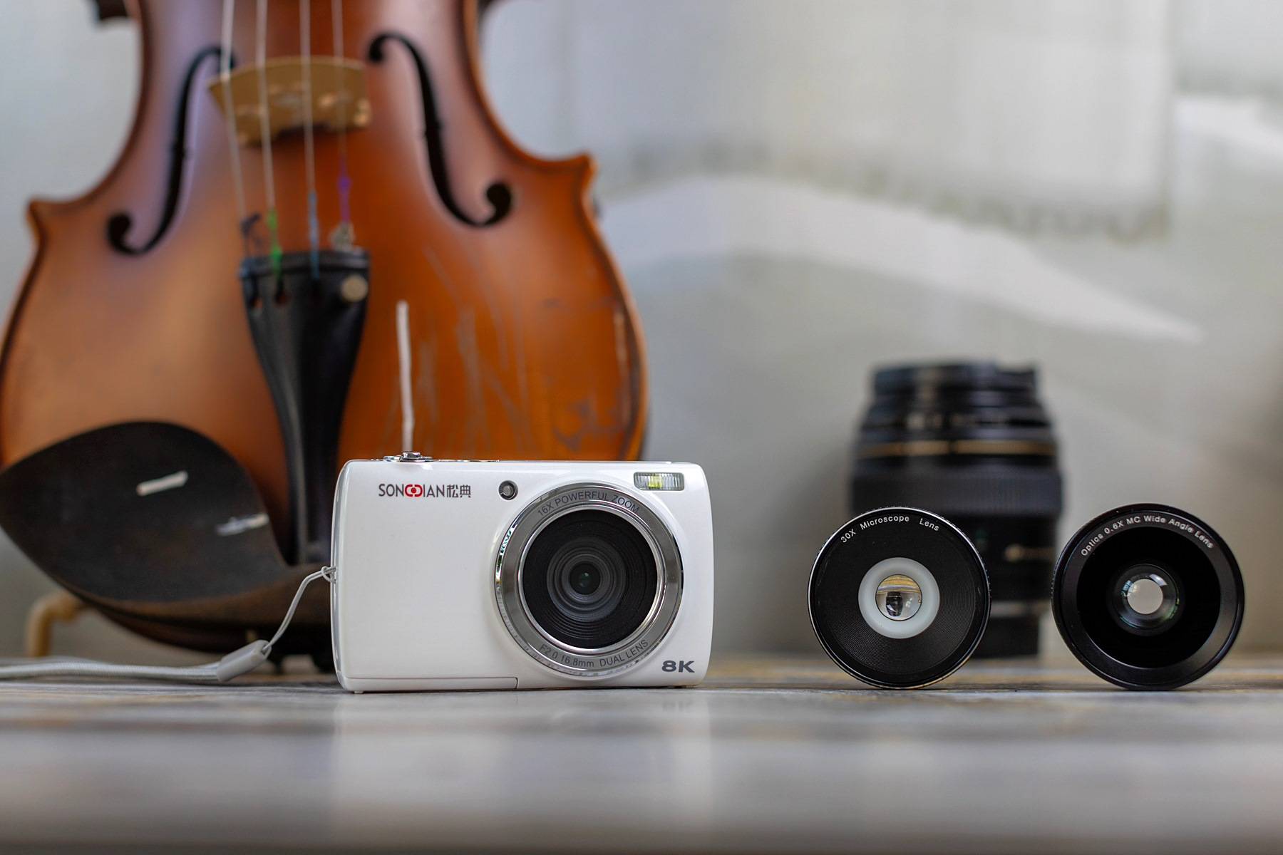 松典VE418,大底高像素,国产卡片机画质越级新标杆