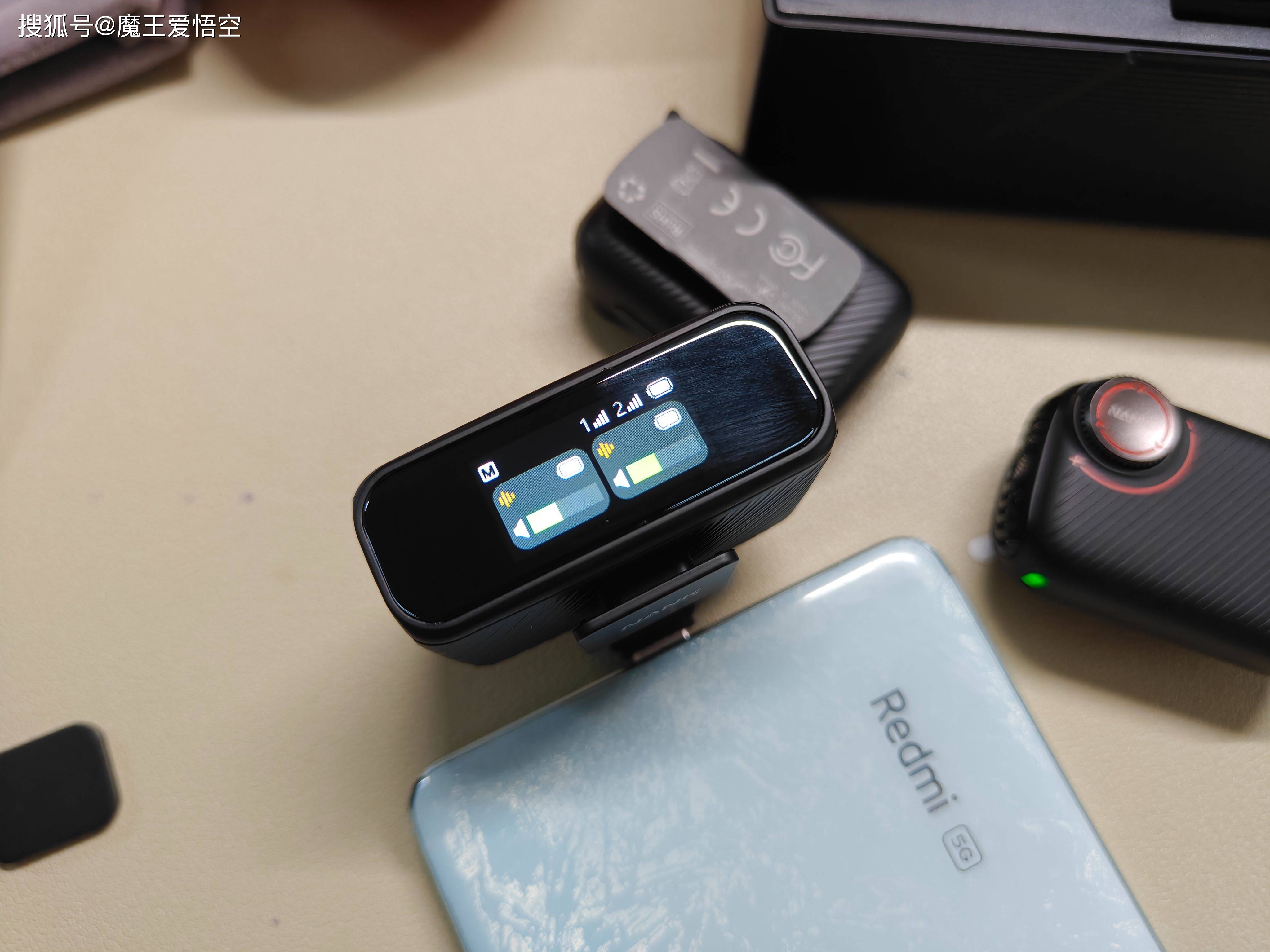 南卡Qmic降噪麦克风实测体验,实际降噪效果测试