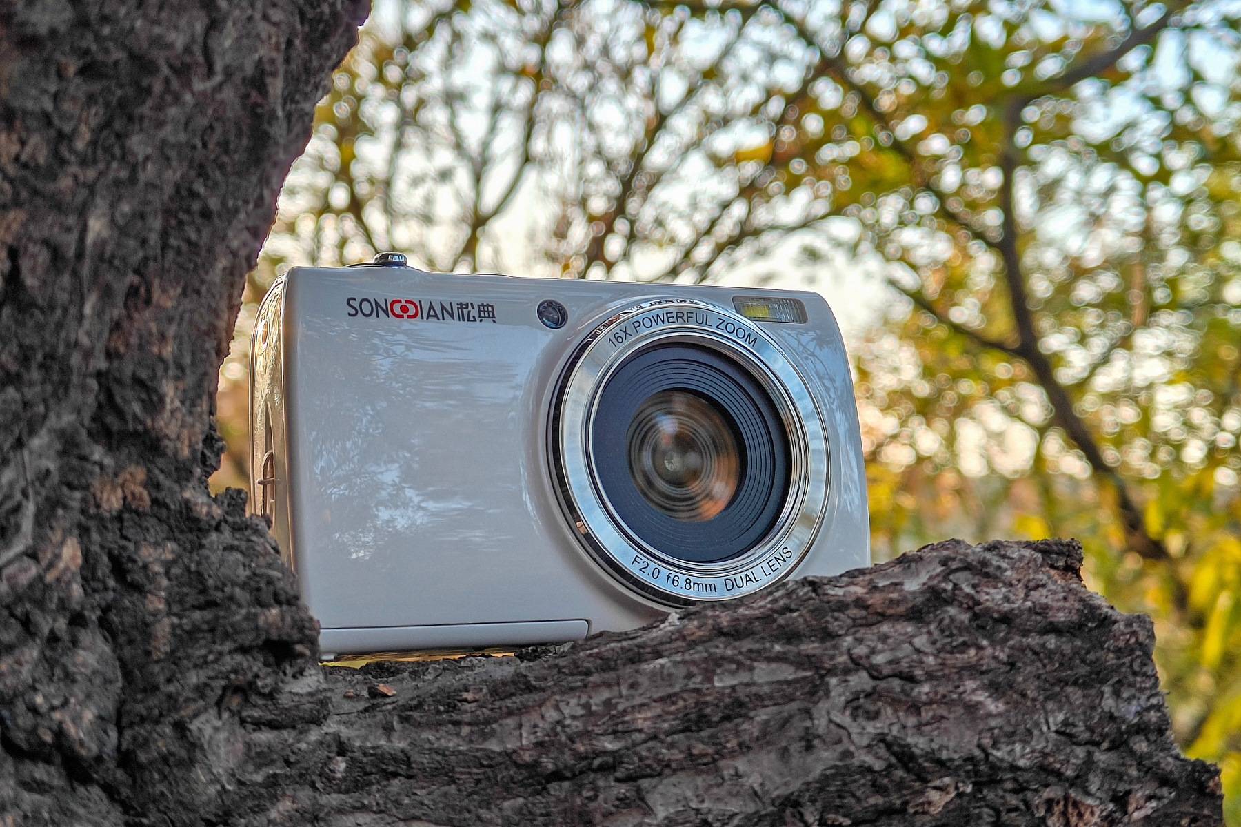 松典VE418,大底高像素,国产卡片机画质越级新标杆