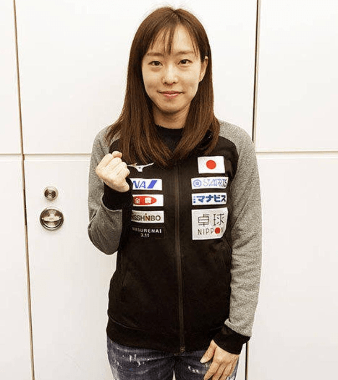 前日乒一姐石川佳纯抵达杭州,誓要带领日本女队夺冠,球迷担心