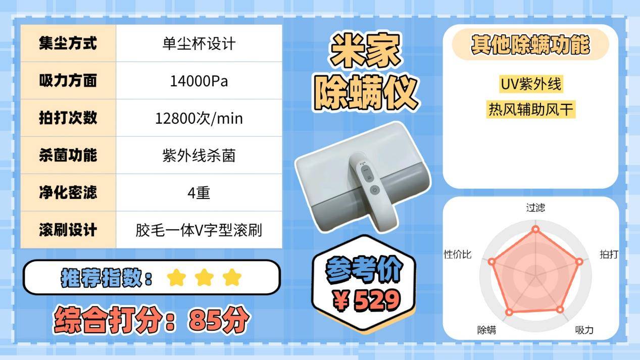 什么牌子的除螨仪好？除螨仪怎么选核心在这里！排行榜前十来袭！