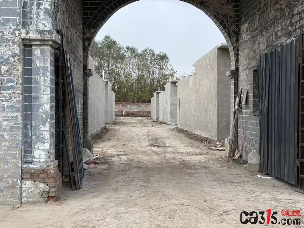 山西汾河小镇项目被指违规开发 400亩土地陷“以租代征”争议(图4)