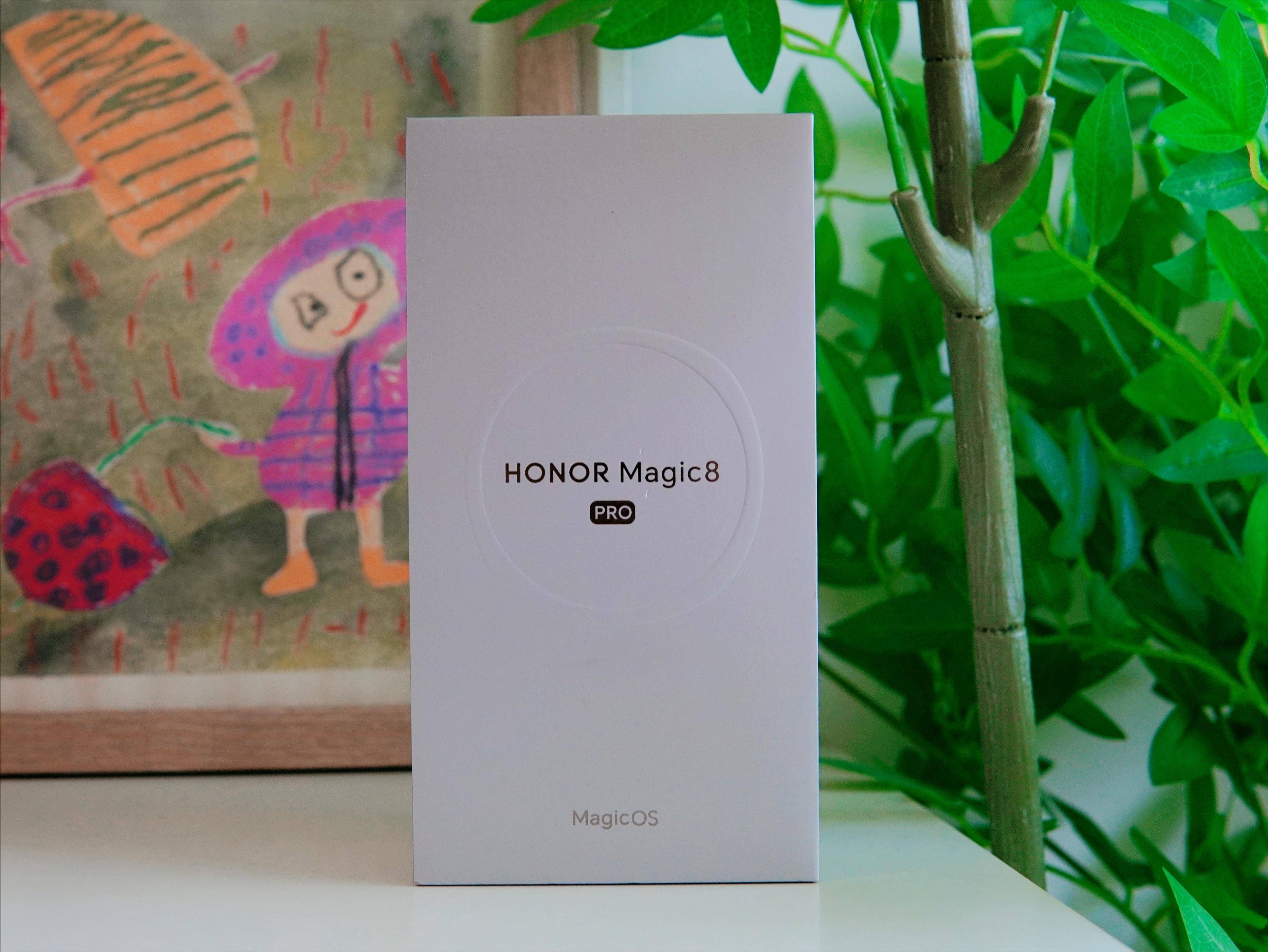 荣耀Magic8 Pro Air手机发布