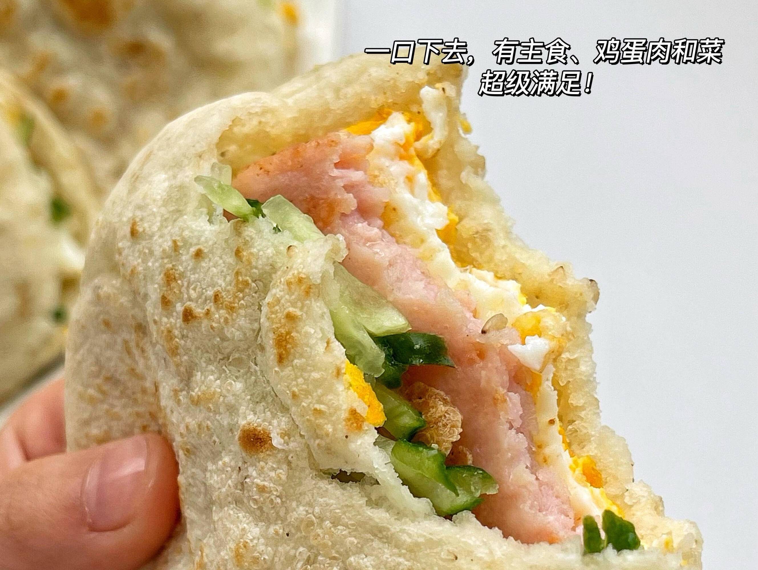 无油无糖芝麻盐早餐饼:一口咬下,唤醒清晨的温柔时光_面糊_Step_筷子