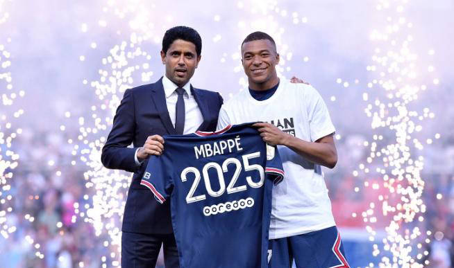 姆巴佩被反索赔44亿！大巴黎扭转局势，欧冠与金球双双失利成笑谈