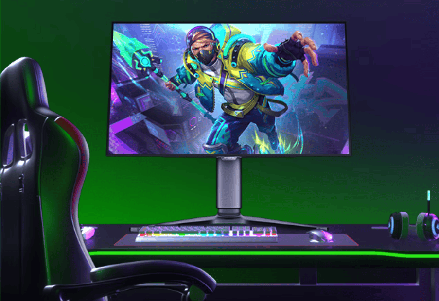 蚂蚁电竞旗舰新品ANT272ZQE震撼来袭：工作好搭档，休闲好伙伴