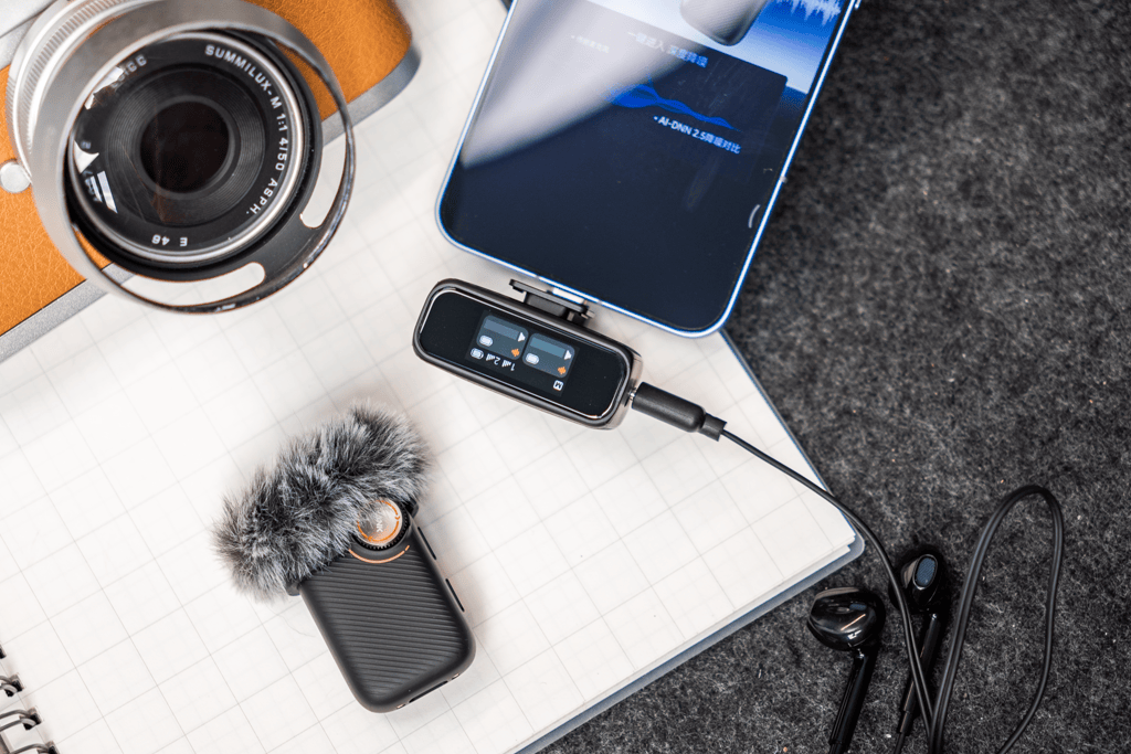 给声音也开个美颜，南卡Qmic领夹麦克风体验